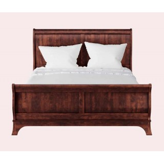 Ethan allen king on sale sleigh bed