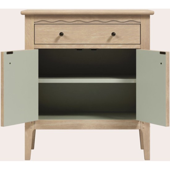 Calford 2 Door 1 Drawer Cabinet