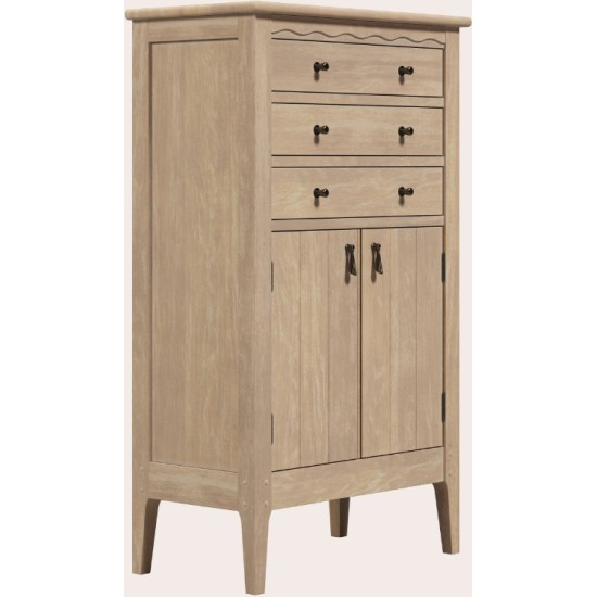 Calford 2 Door 3 Drawer Cabinet