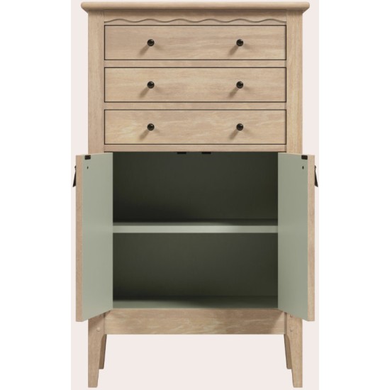 Calford 2 Door 3 Drawer Cabinet