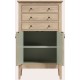 Calford 2 Door 3 Drawer Cabinet