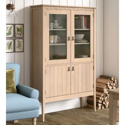 Calford 4 Door Glazed Cabinet