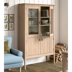 Calford 4 Door Glazed Cabinet