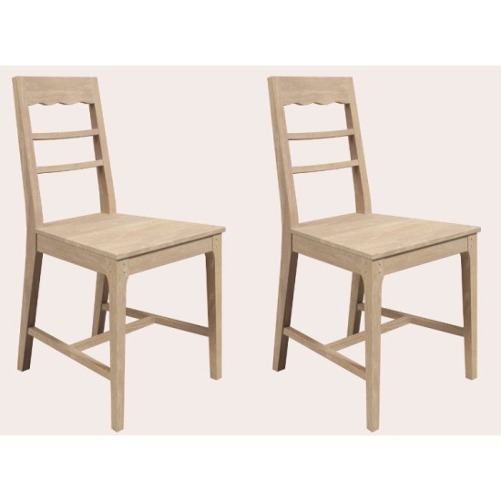 Calford Pair of Dining Chairs