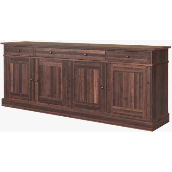 Garrat 4 Door 3 Drawer Sideboard