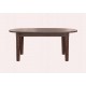 Garrat Oval Extending Dining Table 