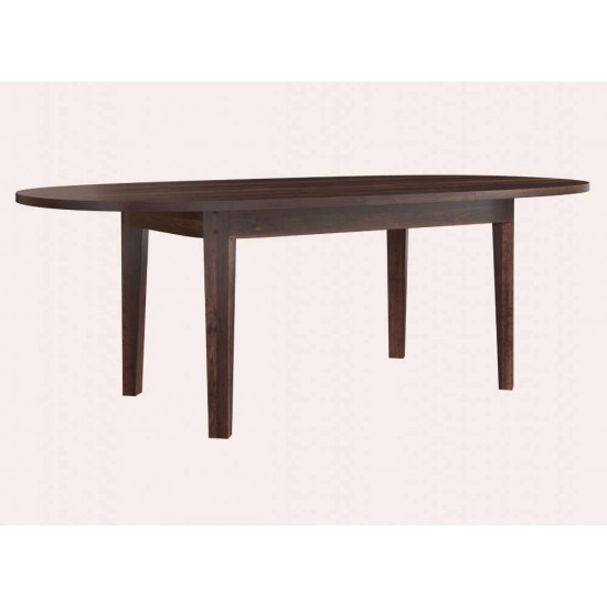 Garrat Oval Extending Dining Table 