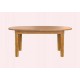 Garrat Oval Extending Dining Table 