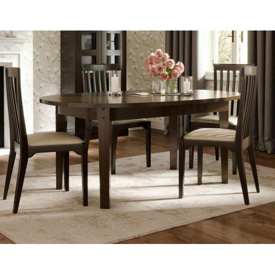 Garrat Oval Extending Dining Table 