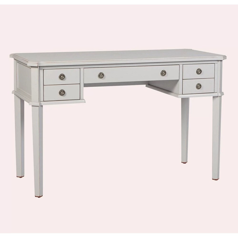 5 Drawer Desk | Henshaw | Laura Ashley | FurnitureBrands4U