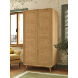 Millen Double Wardrobe