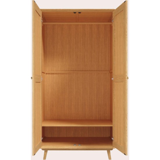 Millen Double Wardrobe