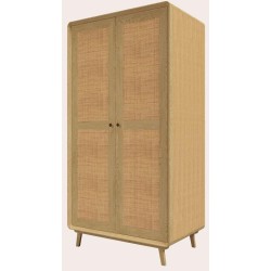 Millen Double Wardrobe