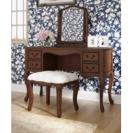 Montpellier Dressing Table & Stool Set