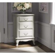 Provencale 3 Drawer Bedside Chest