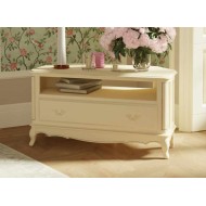 Provencale 1 Drawer Corner TV Unit - IN STOCK IN IVORY AND AVAILABLE WITH FREE DELIVERY