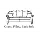 Parker Knoll Eastbury Grand Sofa - Pillow Back Version - 5 Year Guardsman Furniture Protection Included For Free! - WINTER SALE PROMO PRICE NOW ON - ENDS 3rd MARCH