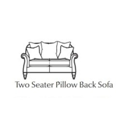 Parker Knoll Eastbury 2 Seater Sofa - Pillow Back Version - 5 Year Guardsman Furniture Protection Included For Free!