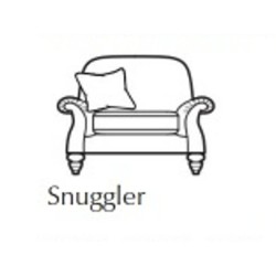 Parker Knoll Eastbury Snuggler Chair - 5 Year Guardsman Furniture Protection Included For Free! - WINTER SALE PROMO PRICE NOW ON - ENDS 3rd MARCH