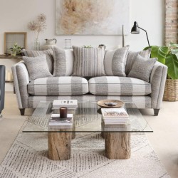 Parker Knoll Harlow Large 2 Seater Sofa - Pillow Back Version - 5 Year Guardsman Furniture Protection Included For Free! - WINTER SALE PROMO PRICE NOW ON - ENDS 3rd MARCH