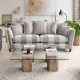 Parker Knoll Harlow Grand Sofa - Pillow Back Version - 5 Year Guardsman Furniture Protection Included For Free! - WINTER SALE PROMO PRICE NOW ON - ENDS 3rd MARCH