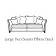 Parker Knoll Harlow Large 2 Seater Sofa - Pillow Back Version - 5 Year Guardsman Furniture Protection Included For Free! - WINTER SALE PROMO PRICE NOW ON - ENDS 3rd MARCH