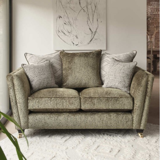 Parker Knoll Harlow 2 Seater Sofa - Pillow Back Version - 5 Year Guardsman Furniture Protection Included For Free!