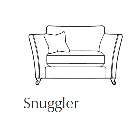 Parker Knoll Harlow Snuggler - 5 Year Guardsman Furniture Protection Included For Free!