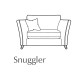 Parker Knoll Harlow Snuggler - 5 Year Guardsman Furniture Protection Included For Free!