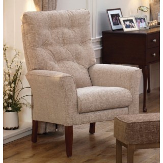 Kendall fabric store accent chair