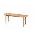 Skovby SM832 2 Seater Bench