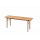 Skovby SM832 2 Seater Bench