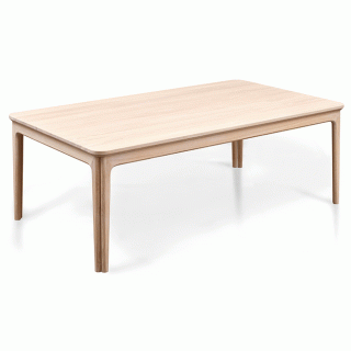 Coffee table store rounded corners