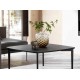 Skovby SM242 Coffee Table - Veneer Top