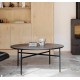 Skovby SM243 Coffee Table - Veneer Top