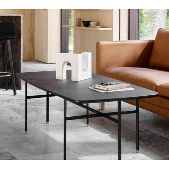 Skovby SM244 Coffee Table - Veneer Top