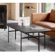 Skovby SM244 Coffee Table - Veneer Top