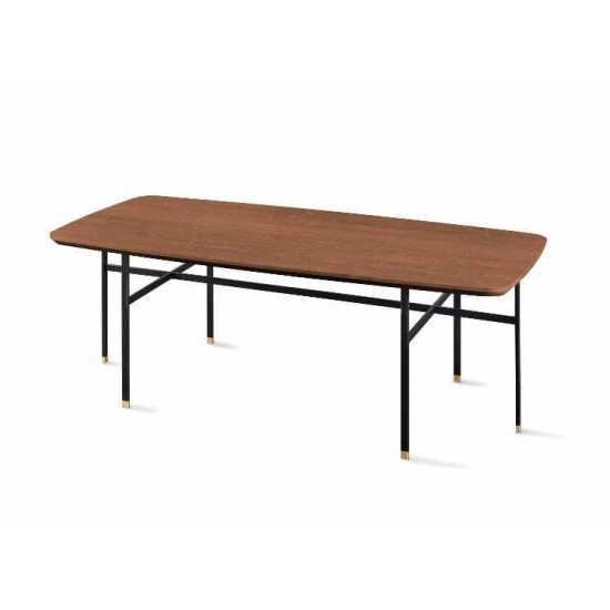 Skovby SM244 Coffee Table - Solid Top