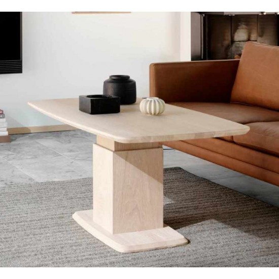 Skovby SM244 Coffee Table - Solid Top