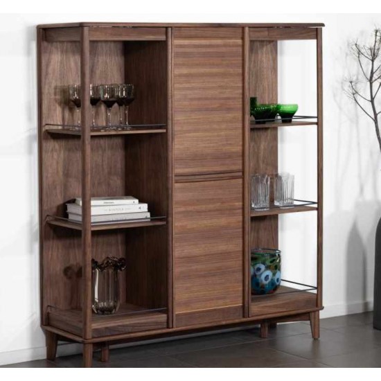 Skovby SM546 Highboard Display Cabinet