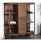 Skovby SM546 Highboard Display Cabinet