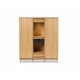 Skovby SM546 Highboard Display Cabinet