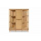 Skovby SM546 Highboard Display Cabinet