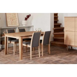 Skovby SM107 Dining Table - Solid Top