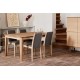 Skovby SM107 Dining Table - Solid Top