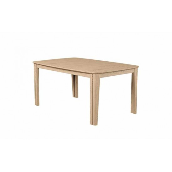 Skovby SM107 Dining Table - Solid Top