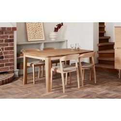 Skovby SM107 Dining Table - Solid Top