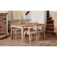 Skovby SM107 Dining Table - Solid Top