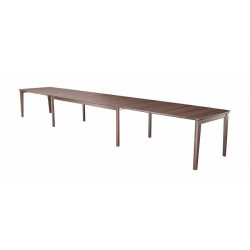 Skovby SM108 Dining Table - Solid Top