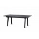 Skovby SM126 Dutch Pull-Out Drawleaf Dining Table - Veneer Top